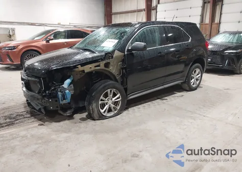 2017 Chevrolet Equinox Ls z USA, uszkodzony, nr VIN 2GNFLEEK7H6283502